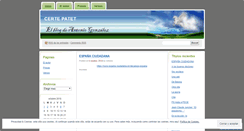 Desktop Screenshot of certepatet.es